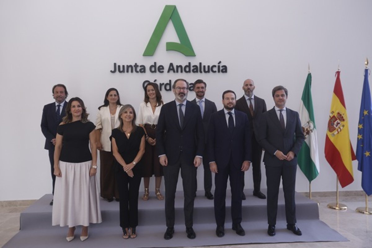 Junta en Córdoba: 26 proyectos, 11 concluidos; 36,7 M€ ejecutados y 222 M€ comprometidos