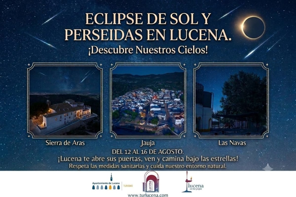 Eclipse parcial (96%) y Perseidas, del 12 al 16 de agosto: miradores recomendados
