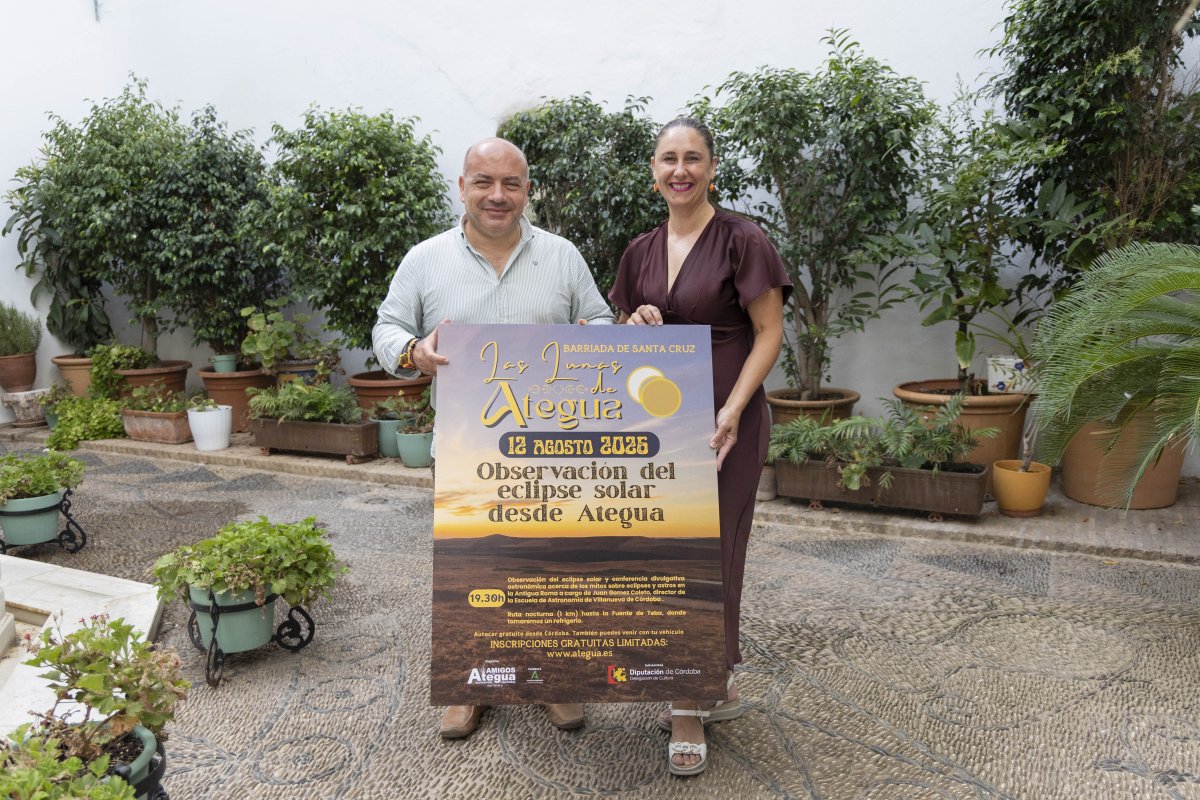 Primer eclipse total visible en la península en siglo: Ategua, 12 ago, gratis (inscripción)