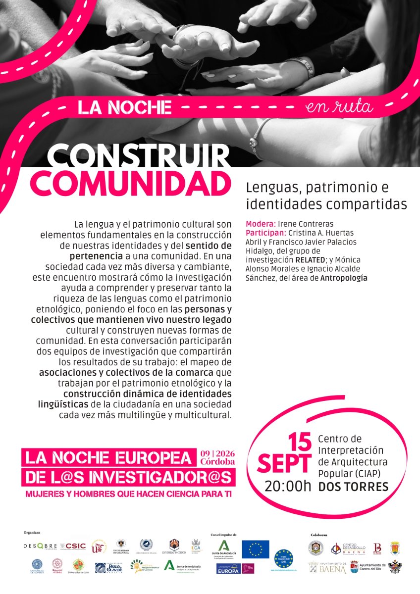 LA NOCHE EUROPEA DE L@S INVESTIGADOR@S