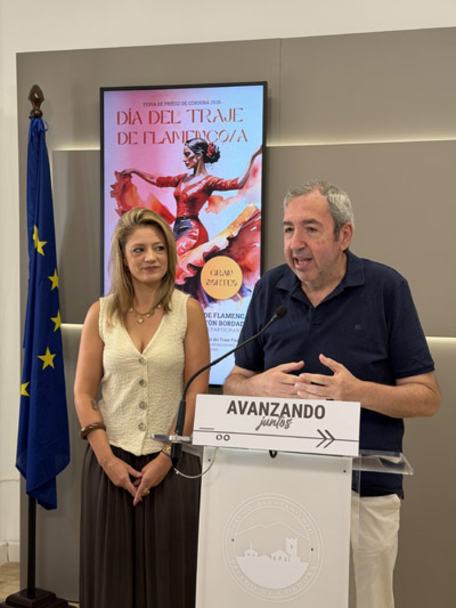 3 de septiembre: Feria Real de Priego dedica jornada al traje flamenco con concursos y sorteo
