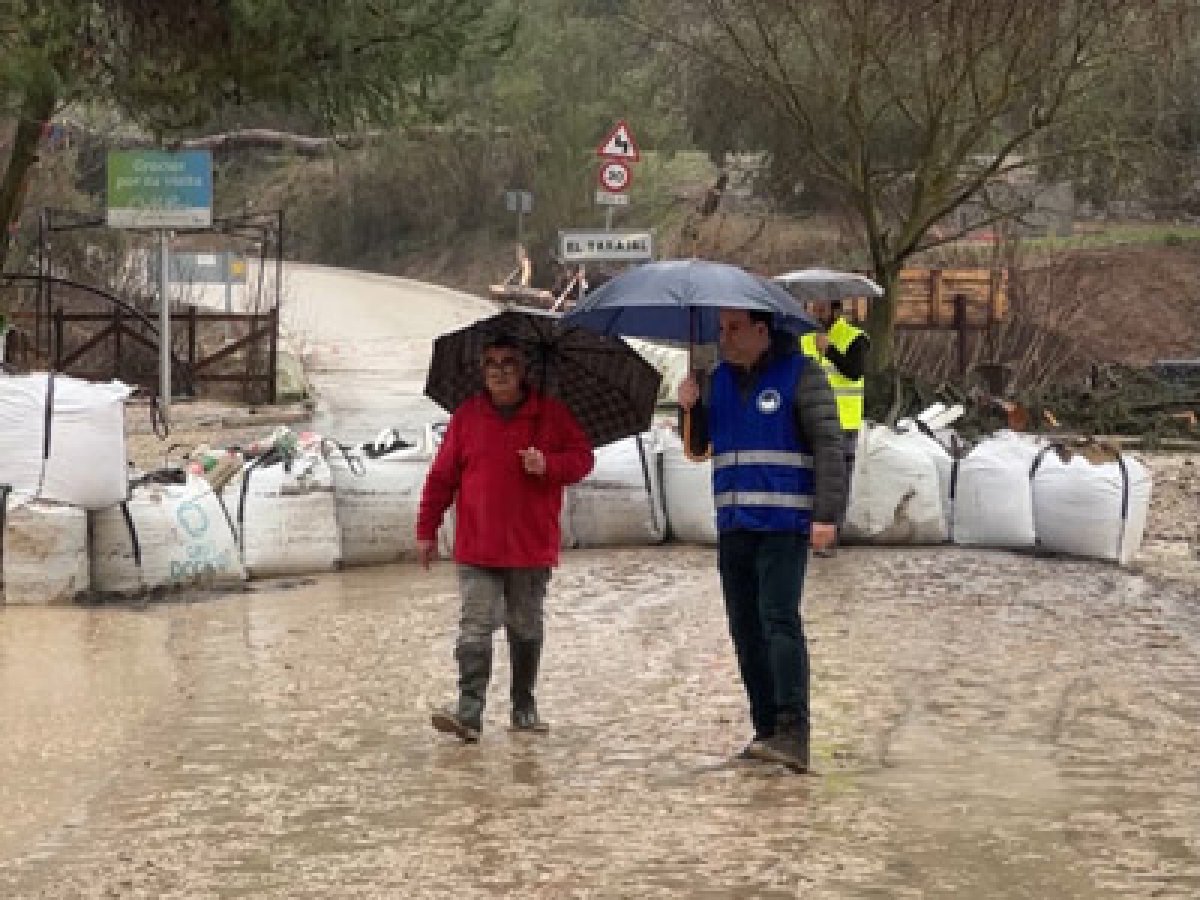 EL AYUNTAMIENTO DE PRIEGO DE CÓRDOBA RECIBE 1,98M€ POR LOS DAÑOS PROVOCADOS POR EL TREN DE BORRASCAS
