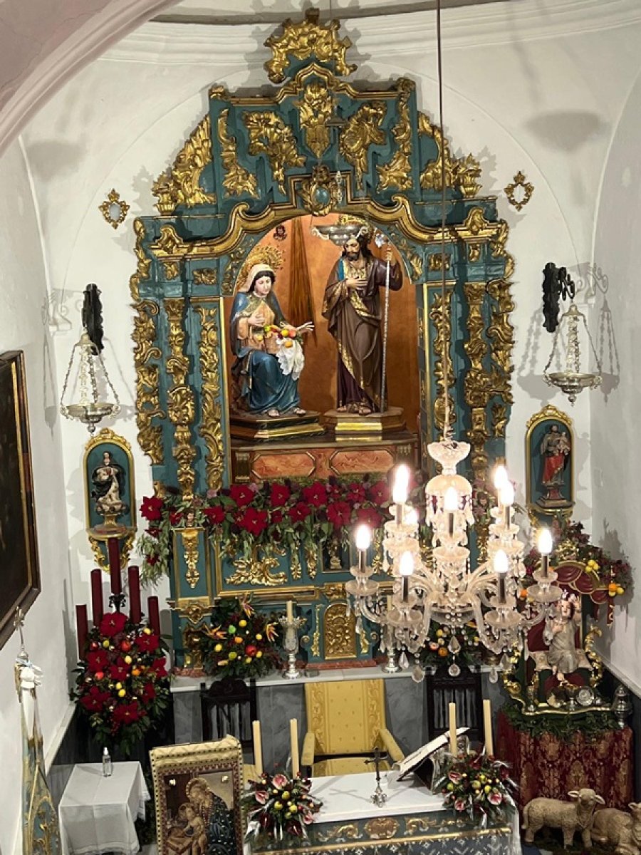 Cultos a la Virgen de Belén del 11 al 15-A; culminan con procesión y música de Cazorla
