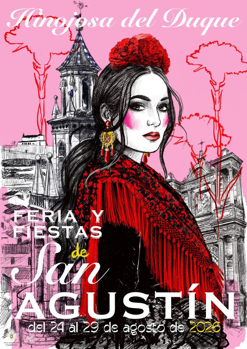 Hinojosa del Duque celebra la Feria de San Agustín (23-29 ago) con pregón de Antonio Perea