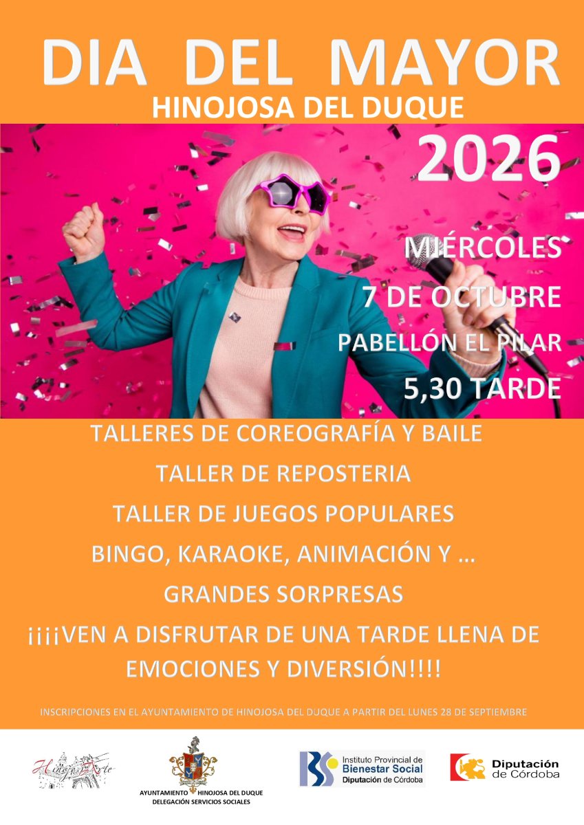 DÍA DEL MAYOR