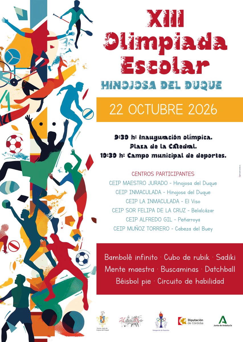 XIII OLIMPIADA ESCOLAR HINOJOSA DEL DUQUE