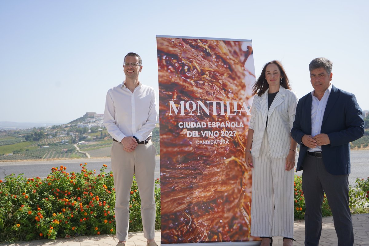 Montilla presenta su candidatura a Ciudad Española del Vino 2027