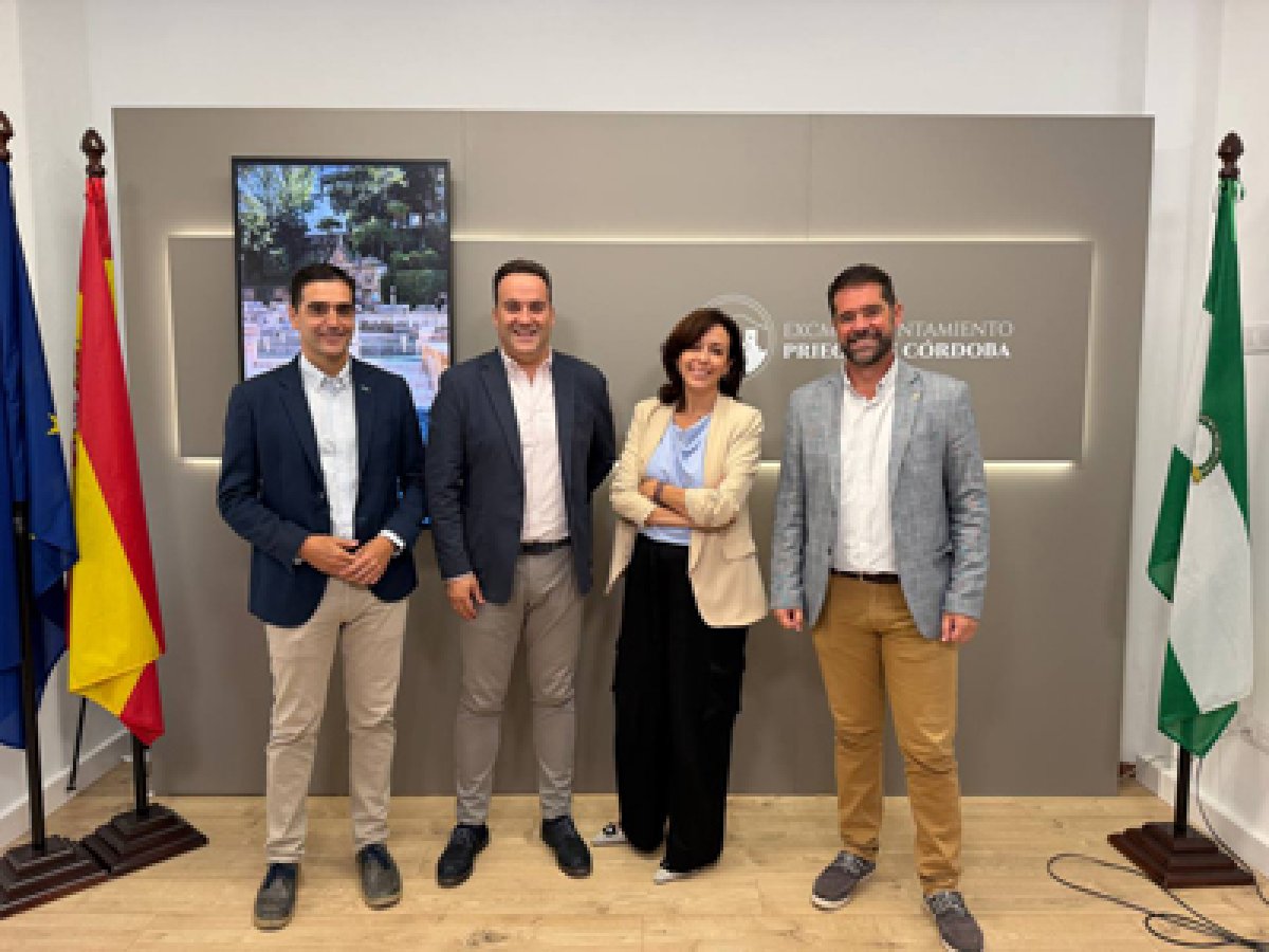 PRIEGO DE CÓRDOBA, ALCALÁ LA REAL Y LOJA SE UNEN PARA EXIGIR UN MODELO DE FINANCIACIÓN JUSTO PARA CIUDADES CON UN AMPLIO POBLAMIENTO DISEMINADO