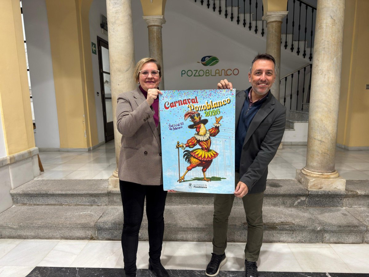 Pozoblanco celebra el Carnaval 2026 (14-22 feb.) con pasacalles, chirigotas y actividades familiares