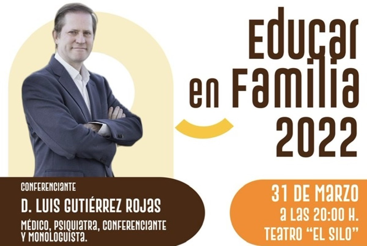 Educar y amar con humor la conferencia de Luis Gutierrez Rojas