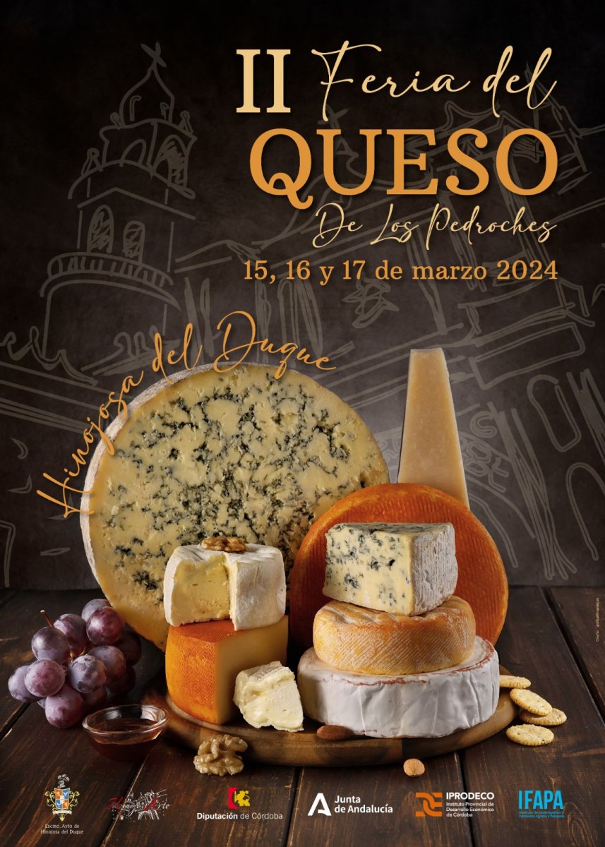 Segunda Feria del Queso de Los Pedroches en Hinojosa del Duque: ¡Ven a degustar y aprender!