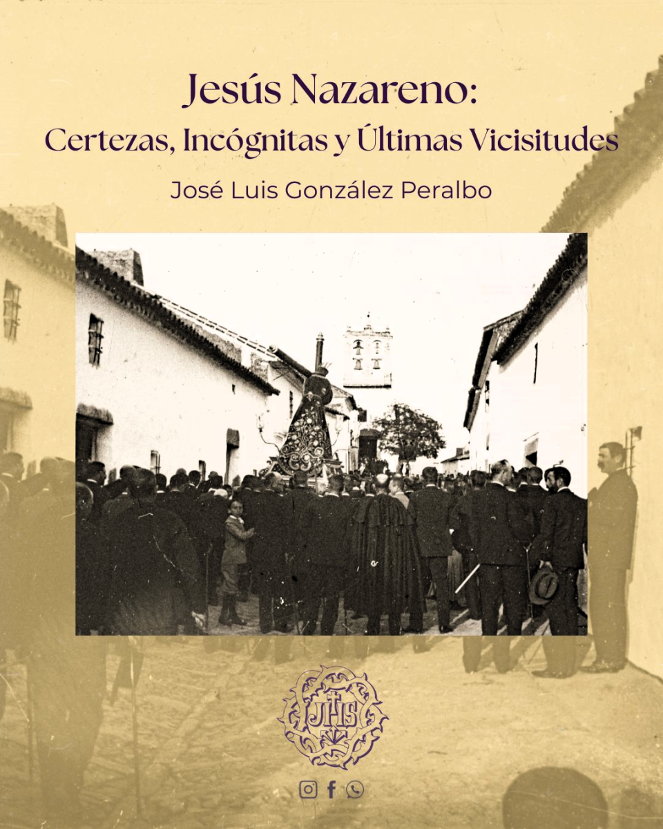 Conferencia Jesus Nazreno de José Luis González Peralbo
