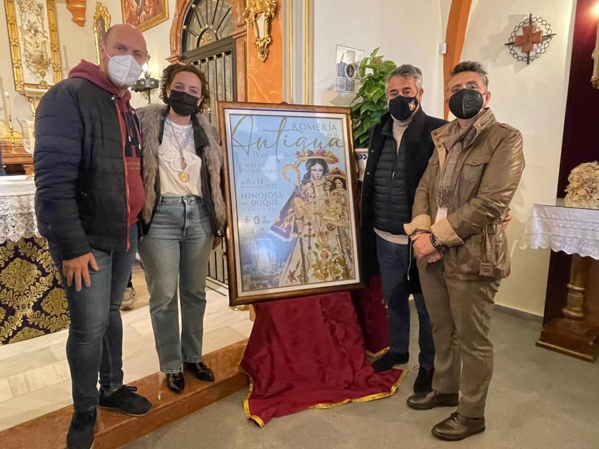 Se presenta el cartel de la romería y las fiestas patronales de Ntra. Sra. de La Antigua de 2022