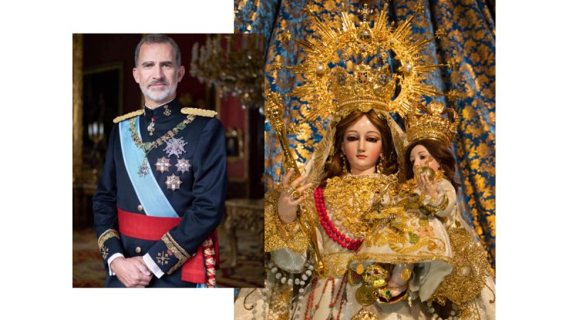 El Rey Felipe VI ha aceptado el nombramiendo de presidente mayor honorario de la M.I. Cofradía de Ntra. Sra. de La Antigua