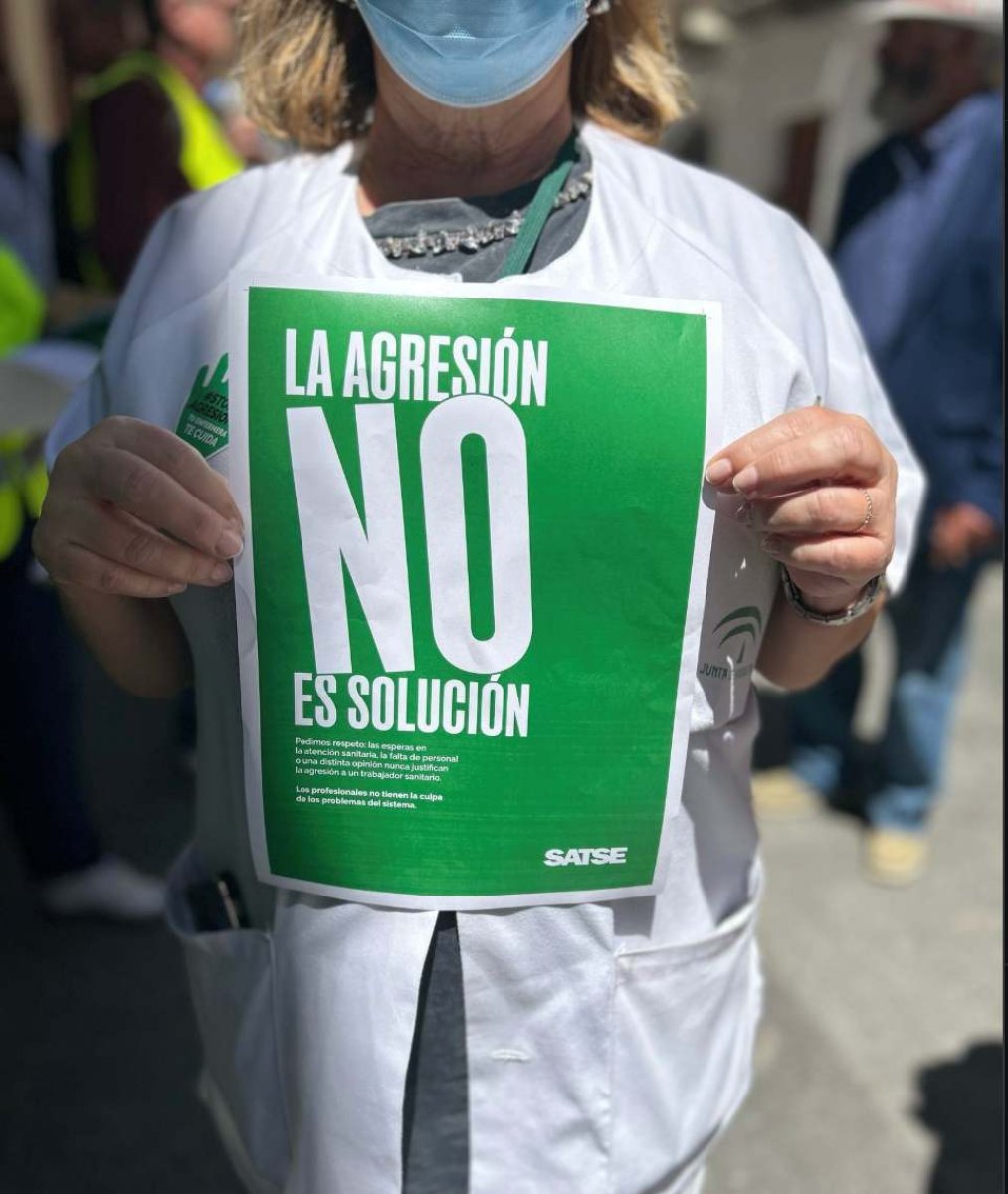 SATSE alerta del aumento de agresiones a sanitarios en Andalucía: Córdoba registró 173 en 2025