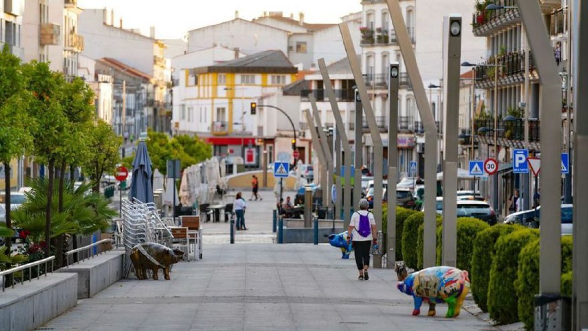 Se aprueban las mejoras del bulevar comercial de Pozoblanco