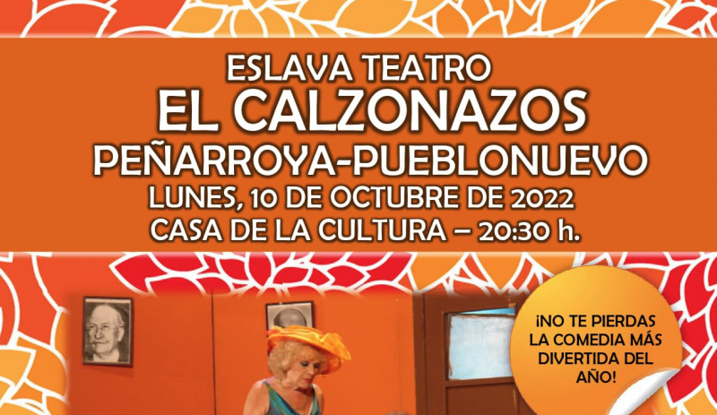 El Calzonazos llega a Peñarroya-Pueblonuevo el día 10 de Octubre