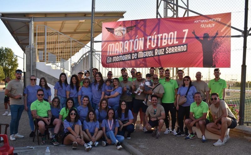 Celebrado el II Maratón en memoria de Miguel Ruiz Serrano 2022 en Pozoblanco