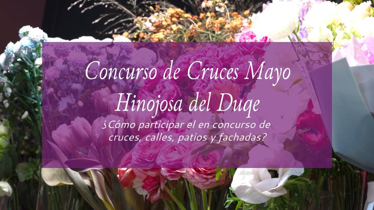 Se convoca el concurso de Cruces de Mayo 2022 en HInojosa del Duque