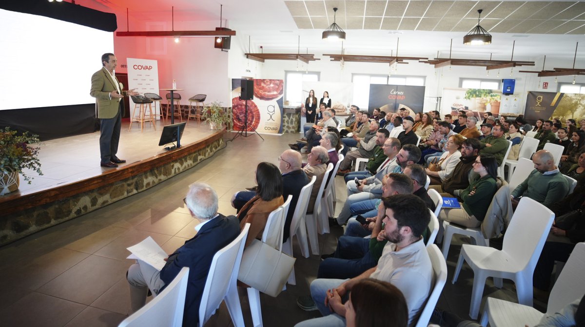 COVAP reúne a 200 jóvenes en Añora y apuesta por el relevo generacional e innovación