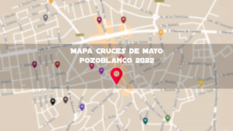 Cruces de Mayo Pozoblanco. ¿Dónde se encuentra cada una?