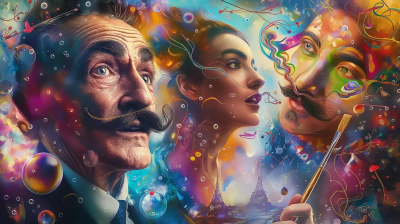 Un Giro Surrealista del Destino: La Sorprendente Historia de Dalí y Rebekah Harkness