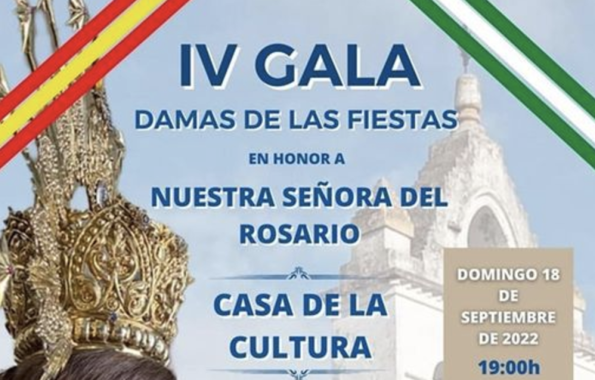 Horarios y Programa de Dama de las fiestas de Nuestra Señora del Rosario de Peñarroya-Pueblonuevo