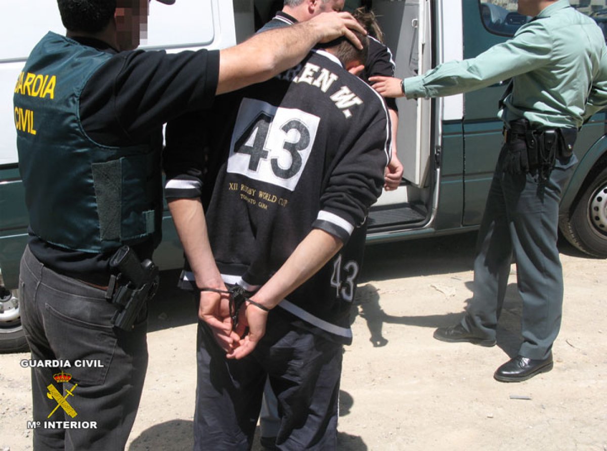 Dos detenidos en Peñarroya por reyerta con arma blanca