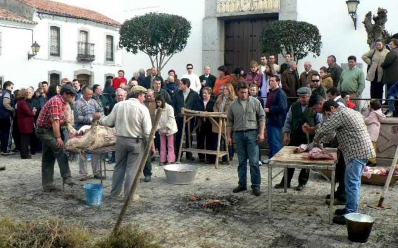 Alcaracejos celebra la tradicional Fiesta de la Matanza con una serie de actividades en torno al Museo de la Matanza