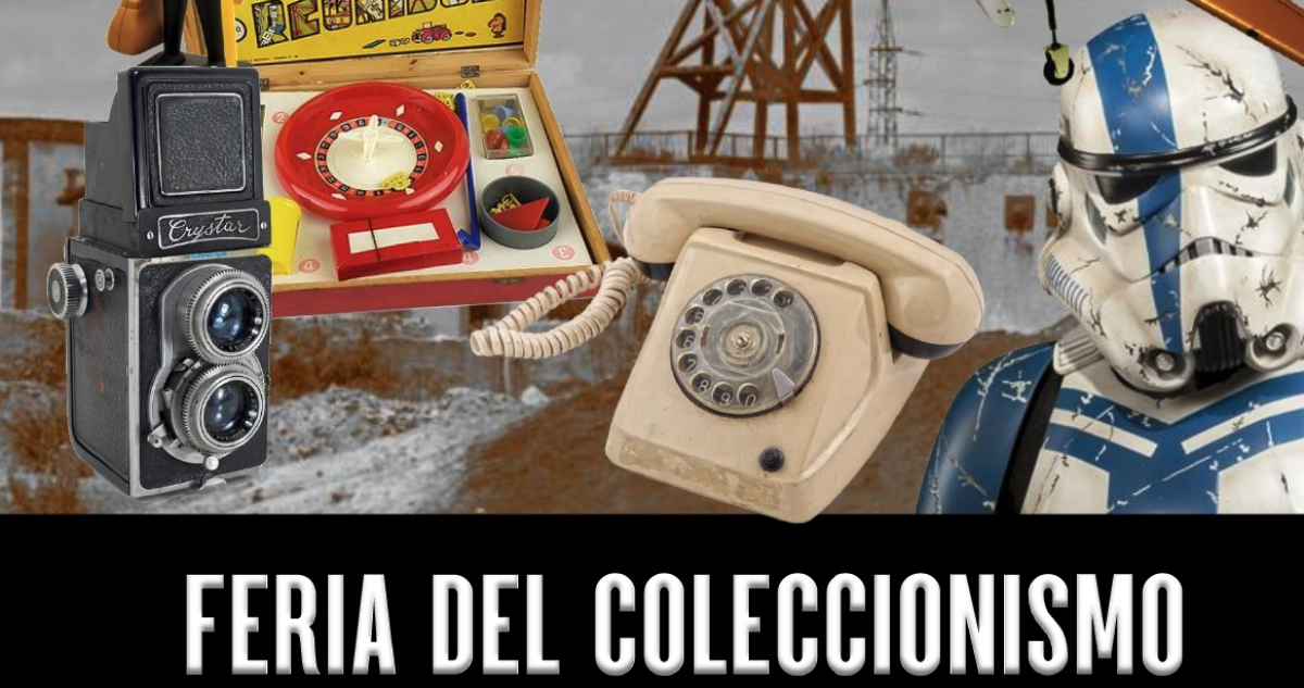 Feria del Coleccionismo Peñarroya-Pueblonuevo