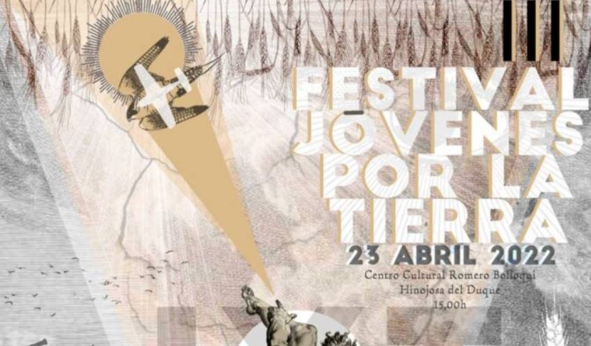 Festival Jóvenes por la Tierra 2022: En Hinojosa del Duque del 20 al 23 de Abril