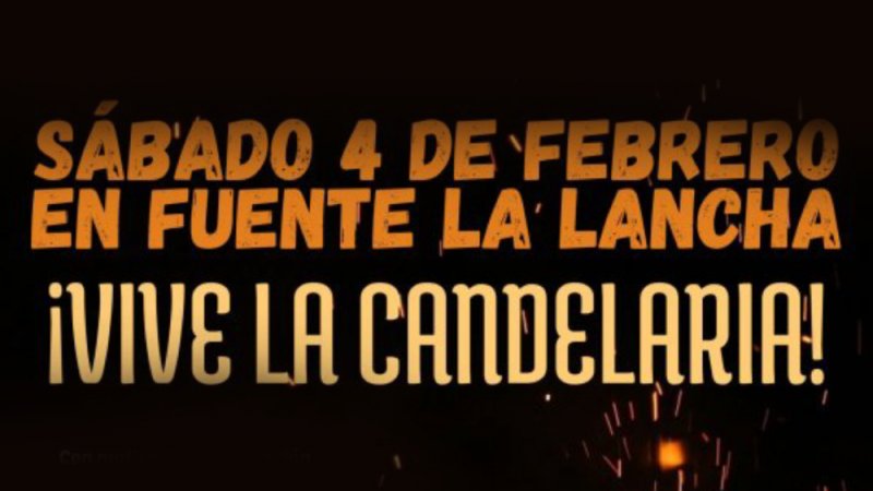 Fiesta de la Candelaria en Fuente La Lancha