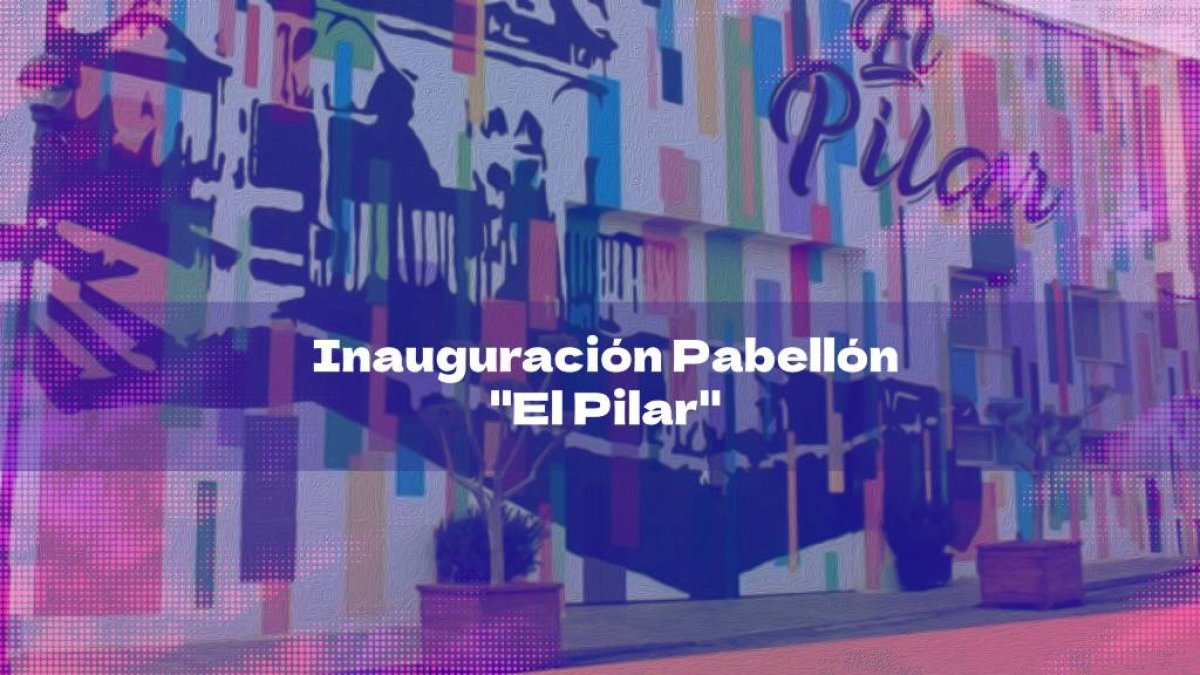 Inauguración pabellón El Pilar en Hinojosa del Duque