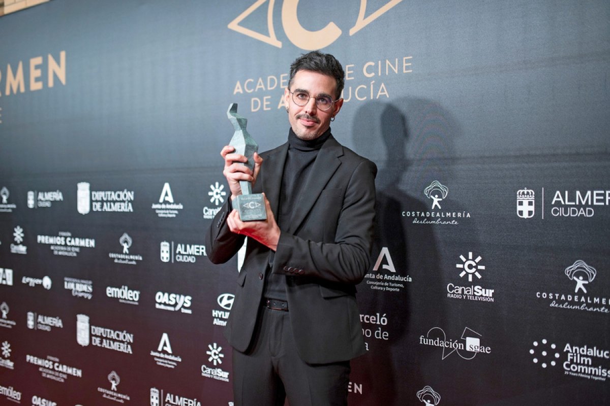 Javier Barbero, Premio Carmen por el cortometraje documental "Hermanas"