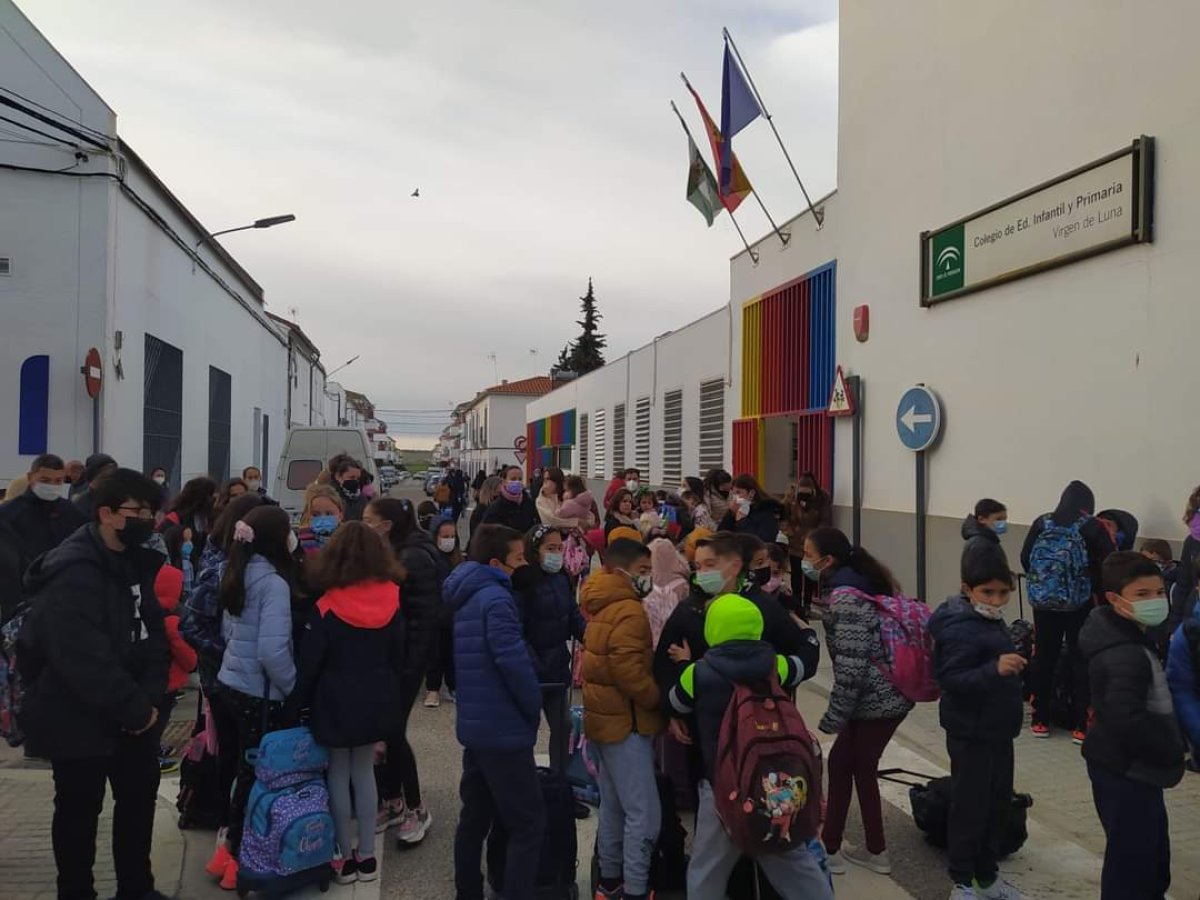 La Delegación de Educación de Córdoba hace efectiva la eliminación de la Unidad Infantil de 3 años en el CEIP Virgen de Luna De Pozoblanco