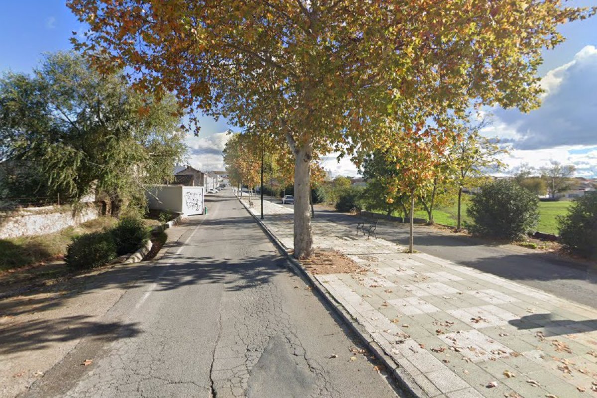 Polémica en Villanueva de Córdoba por la remodelación del Paseo de Andalucía (2,4 M€)