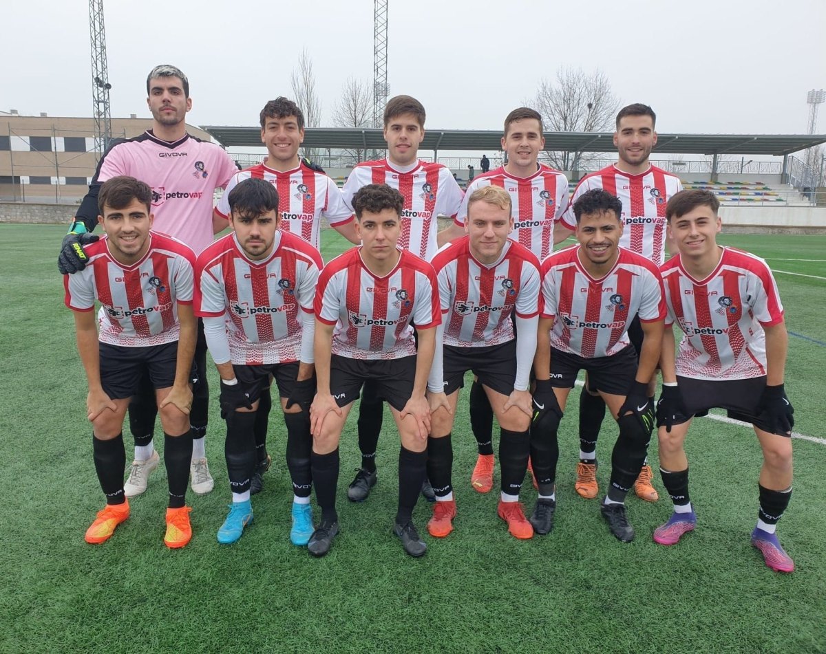Empate emocionante entre Peña de los Leones y Montalbán en el Eleuterio Olmo