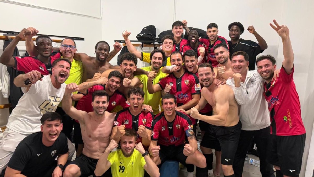 Diawara da la victoria al CD Pozoblanco ante el Atlético Onubense y lo acerca al play-off