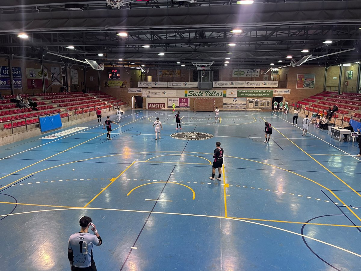 El Pozoblanco FS, matemáticamente fuera del play‑off tras caer 1-6 ante el San Marcos