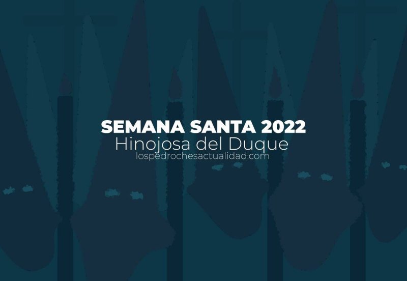 Itinerario descargable Semana Santa HInojosa del Duque 2022