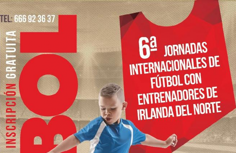 VI Jornadas Internacionales de Fútbol con Entrenadores de Irlanda del Norte