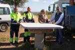 imagen de La piedra de la Patrona vuelve al Cerro de los Credos tras restauración municipal