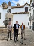 imagen de Molina en Priego: PP destaca restauración del retablo y busca apoyo para Juanma Moreno