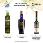 imagen de DOP Priego de Córdoba brilla en Turquía: Rincón de la Subbética, Mejor AOVE de España