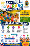 imagen de Escuela de Verano Municipal 2026: inscripciones abiertas (3-12 años), 1-31 julio