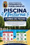 imagen de Piscina municipal reubica aperturas nocturnas: 13 y 14 de agosto pasan a 12 y 19