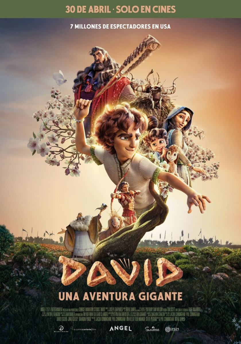 David, una aventura gigante