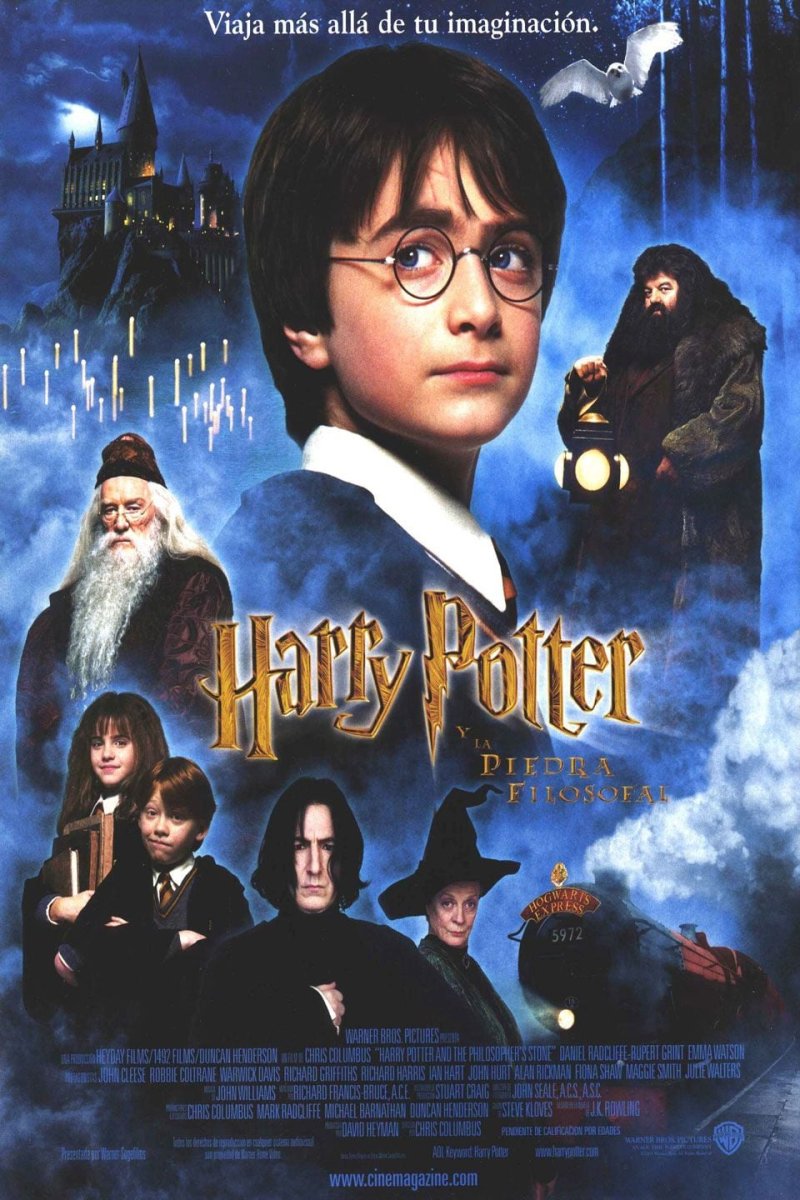 Harry Potter y la Piedra Filosofal