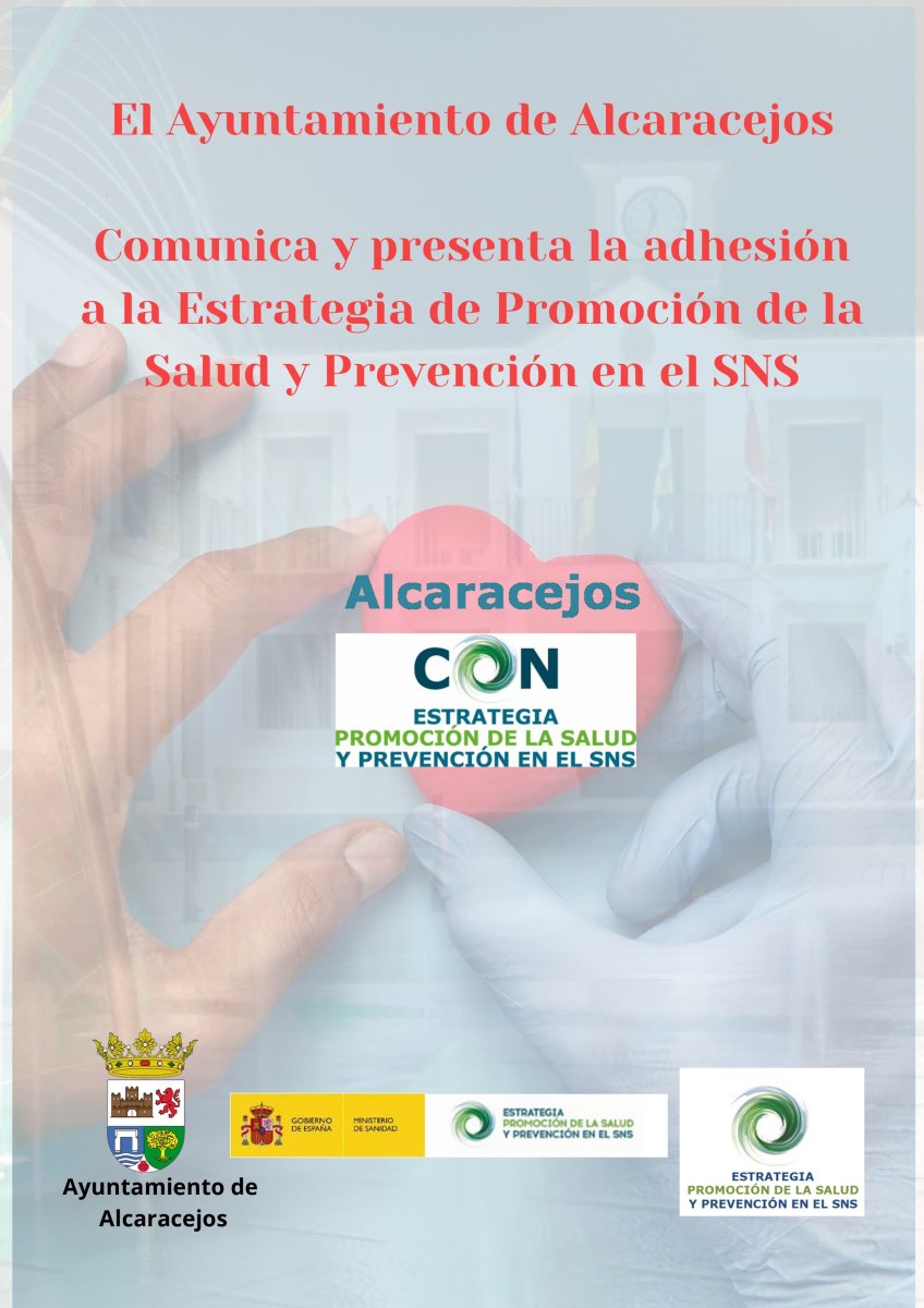 Adhesión a la Estrategia de Promoción de la Salud y Prevención en el SNS