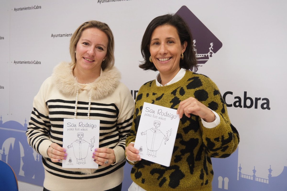 Ayuntamiento de Cabra y Hermandad de San Rodrigo Mártir lanzan proyecto educativo sobre el patrón de la ciudad.